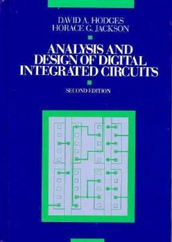 Hardcover Analysis and Design of Digital Integrated Circuits Book