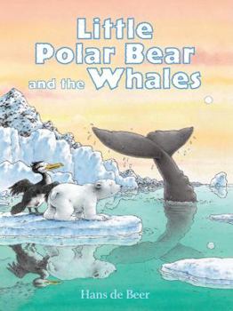 Hardcover Little Polar Bear and the Whales Book