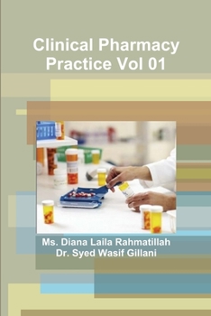 Paperback Clinical Pharmacy Practice Vol 01 Book