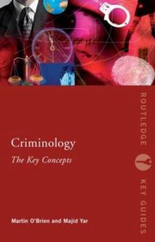 Paperback Criminology: The Key Concepts Book