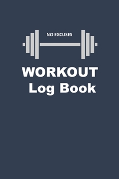 Paperback Workout Log Book: Exercise Journal Track Daily Activity and Fitness Book