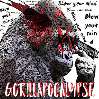 Music - CD Gorilla Apocalypse   Blow Your Mind Book