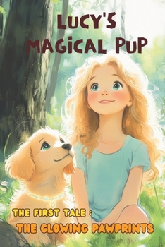 Lucy's Magical Pup: The First Tale : The Glowing Pawprints