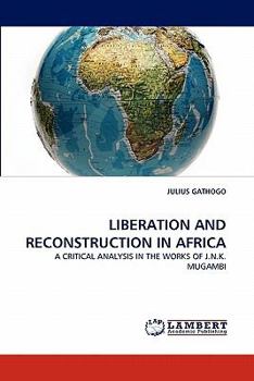 Paperback Liberation and Reconstruction in Africa Book