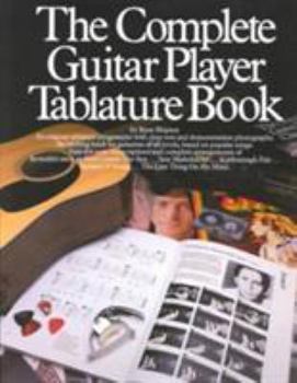 Paperback The Complete Guitar Player Tablature Book