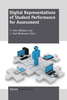 Paperback Digital Representations of Student Performance for Assessment Book
