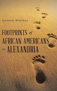 Hardcover Footprints of African Americans in Alexandria Book