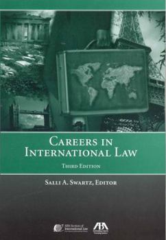 Paperback Careers in International Law Book