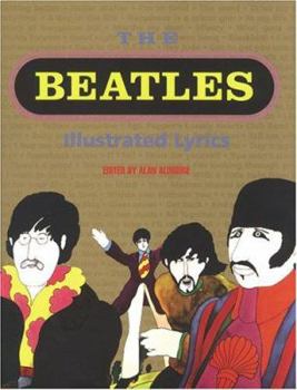 Hardcover The Beatles Illustrated Lyrics Book