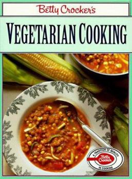 Paperback Betty Crocker's Vegetarian Cooking Book