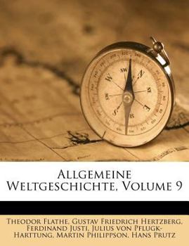 Paperback Allgemeine Weltgeschichte, IX. Band, Dritter Theil [German] Book