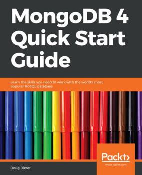 Paperback MongoDB Quick Start Guide Book