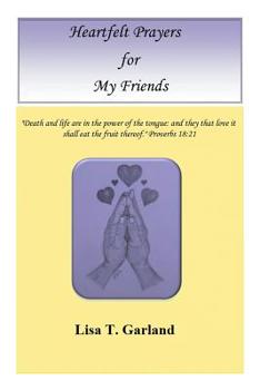 Paperback Heartfelt Prayers for My Friends Book