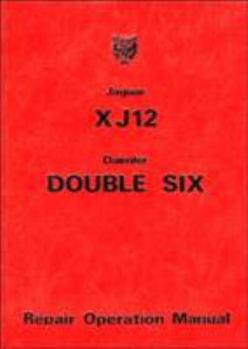 Jaguar XJ12 Ser 2/Dbl 6 WSM (Repair Operation Manual)