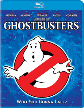 Blu-ray Ghostbusters Book