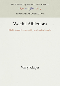 Hardcover Woeful Afflictions Book