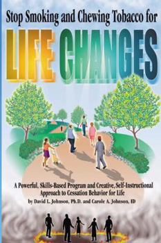 Paperback Stop Smoking and Chewing Tobacco for Life Changes Book