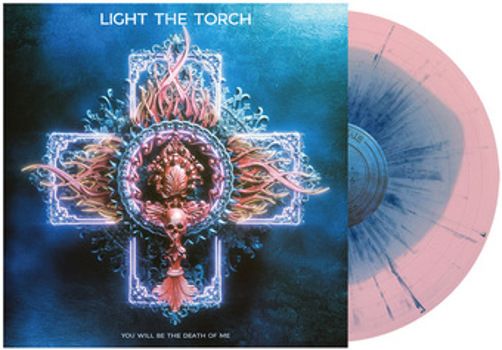 Vinyl You Will Be The Death Of Me (Blue Pink W Book