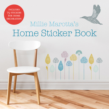 Paperback Millie Marotta's Home Sticker Book