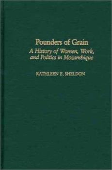 Hardcover Pounders of Grain Book