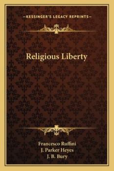 Paperback Religious Liberty Book