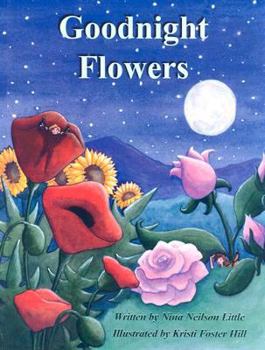 Hardcover Goodnight Flowers Book