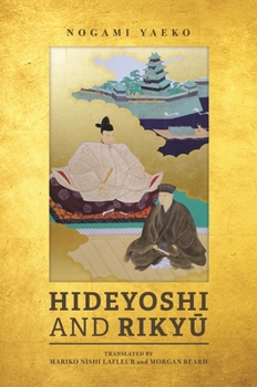 Paperback Hideyoshi and Rikyu Book