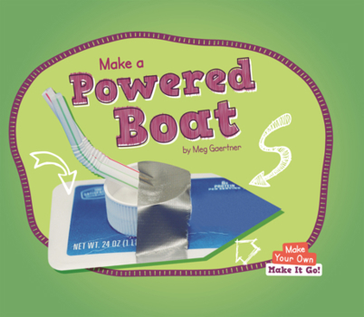 Library Binding Make a Powered Boat Book