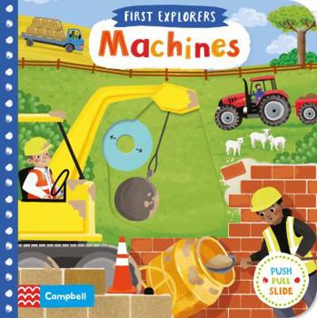 Board book Machines (First Explorers) Book