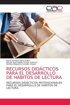 Paperback Recursos Didácticos Para El Desarrollo de Hábitos de Lectura [Spanish] Book