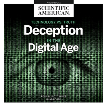 Audio CD Technology vs. Truth Lib/E: Deception in the Digital Age Book