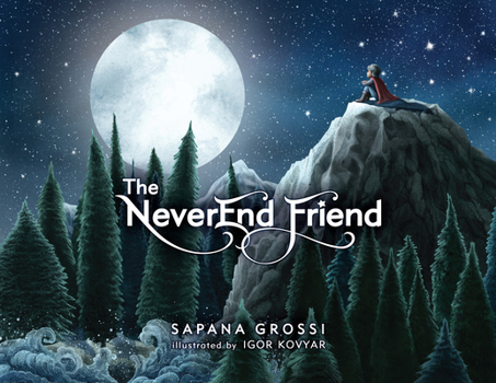 Hardcover The Neverend Friend Book