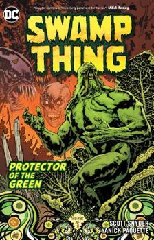 Swamp Thing: Protector of the Green - Book  of the Swamp Thing (2011)