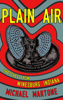 Paperback Plain Air: Sketches from Winesburg, Indiana Book