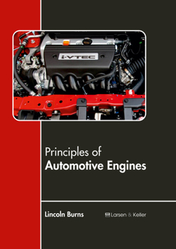 Hardcover Principles of Automotive Engines Book