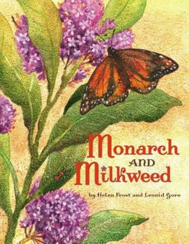 Hardcover Monarch and Milkweed Book