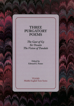 Three Purgatory Poems: The Gast of Gy/Sir Owain/The Vision of Tundale (Middle English Texts (Kalamazoo, Mich.).)