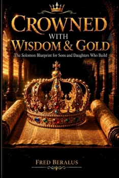 Paperback Crowned with Wisdom & Gold: The Solomon Blueprint for Sons and Daughters Who Build Book