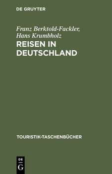 Hardcover Reisen in Deutschland [German] Book