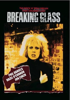 DVD Breaking Glass Book