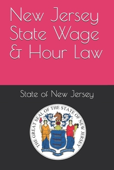 Paperback New Jersey State Wage & Hour Law Book