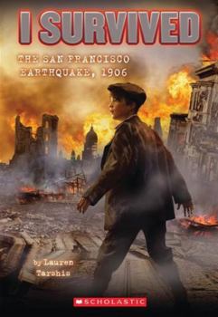 Hardcover I Survived the San Francisco Earthquake 1906 Book