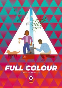 Paperback Full Colour: A Graphic Anthology Book