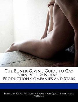 Paperback A User's Guide to Gay Porn, Vol. 2: Notable Production Companies and Stars Book