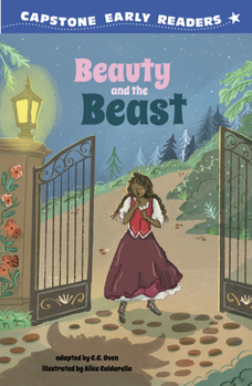 Library Binding Beauty and the Beast Book