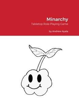 Hardcover Minarchy: Tabletop Role-Playing Game Book
