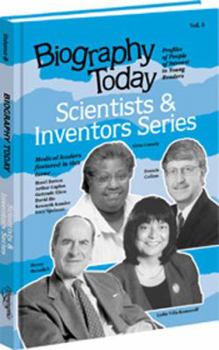 Hardcover Biography Today Scientists & Inventors V6 Book