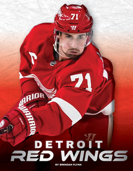 Library Binding Detroit Red Wings Book