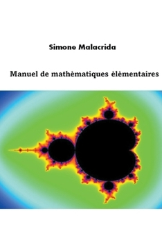 Paperback Manuel de mathématiques élémentaires [French] Book