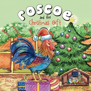 Paperback Roscoe and the Christmas Gift Book
